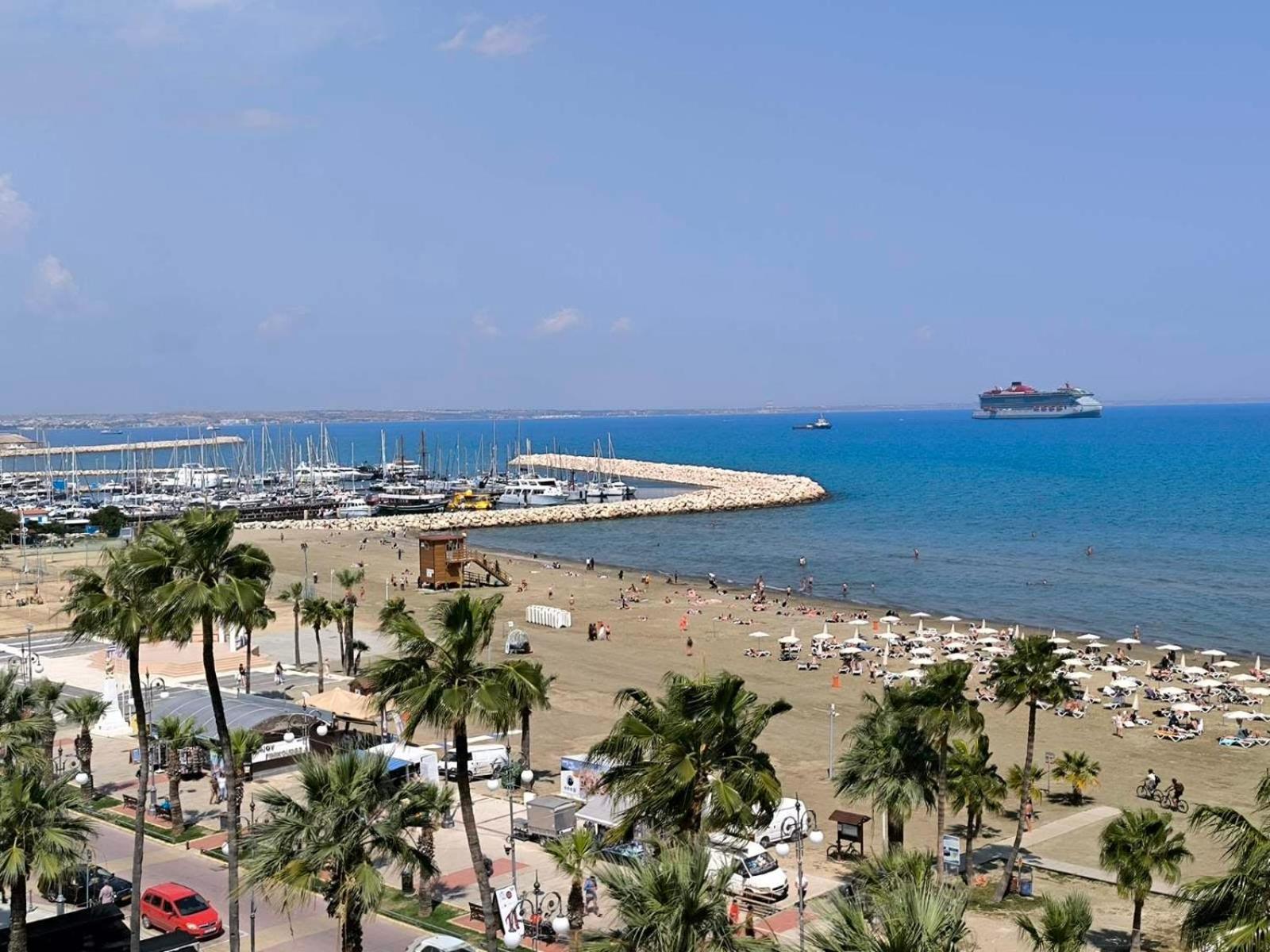Sunorama Beach Garden - Seaview Lárnaca Exterior foto
