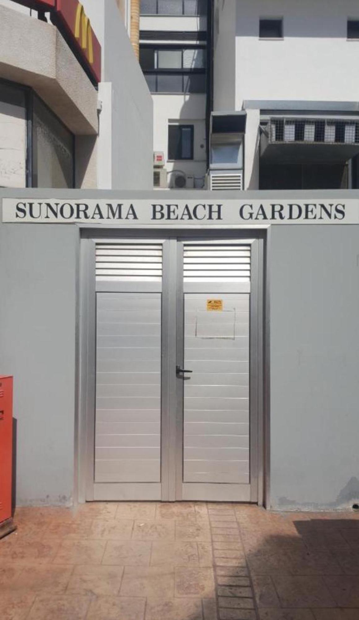 Sunorama Beach Garden - Seaview Lárnaca Exterior foto